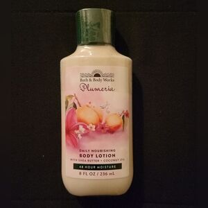 Bath & Body Works Plumeria Body Lotion